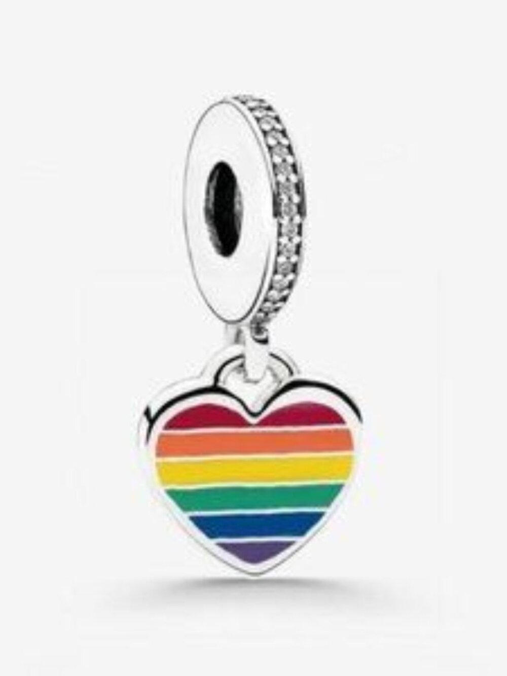 Authentic Pandora Pride Dangle Charm